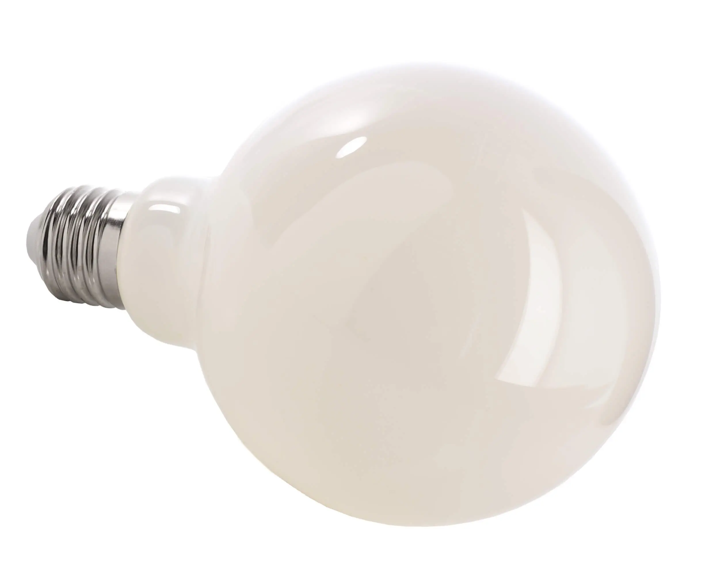 LED-Lampe E27 G95 dimmbar 4.4W 2700K 410lm