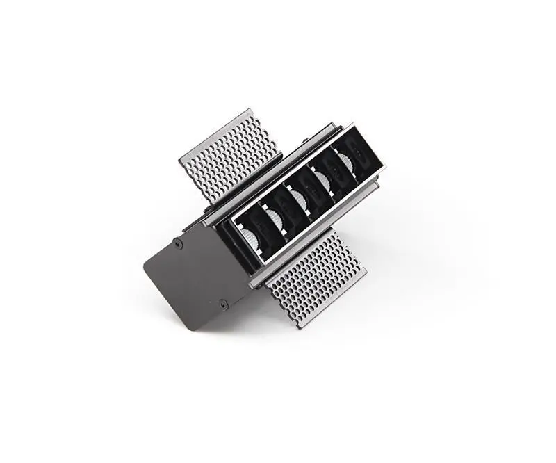 LED-Einbauleuchte Ceti 5 Hide versch. Reflektoren 10W