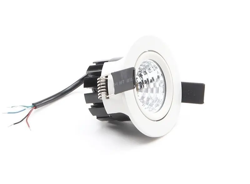 LED-Einbaulampe Downlight IV 8.5W RGB 3000K weiß