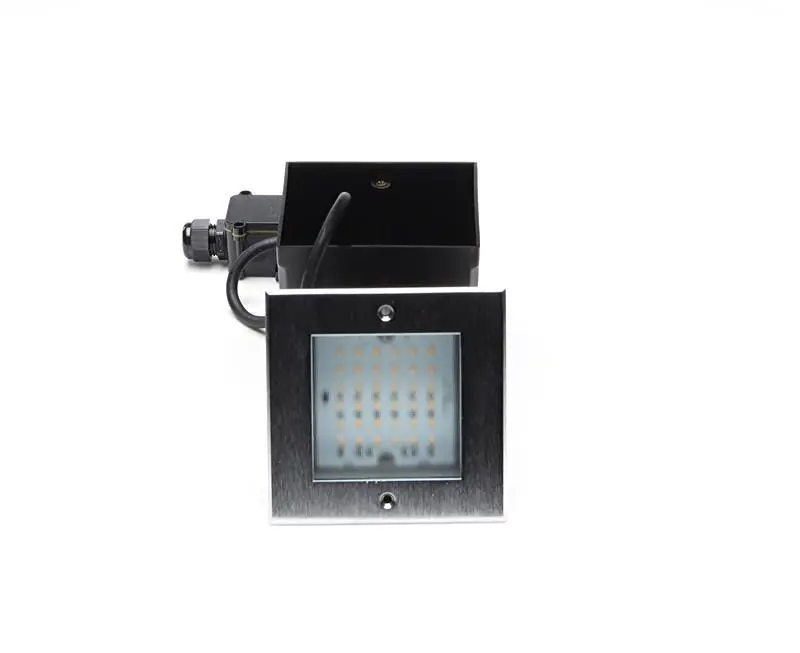 Bodeneinbauleuchte Square Light II LED 3.2W, 3000K, 160lm