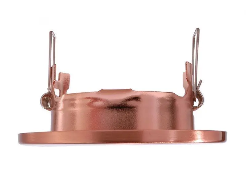 Einbaustrahler Tecno I schwenkbar Ø 8,9cm kupfer