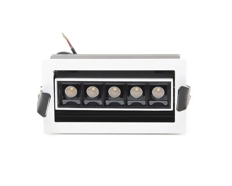 LED-Einbauleuchte Ceti 5 Move versch. Reflektoren 10W