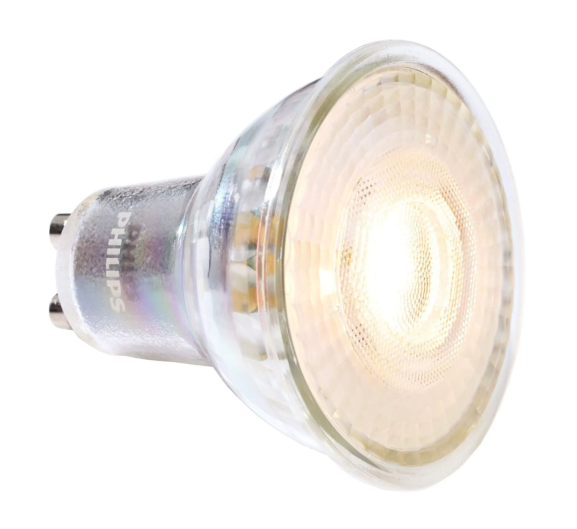 LED-Lampe GU10 Philips dimmbar 4.9W 3000K 365lm 36°