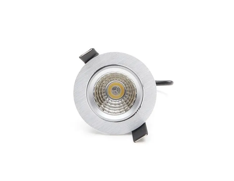 LED-Einbaulampe Downlight IV 8.5W RGB 3000K silber