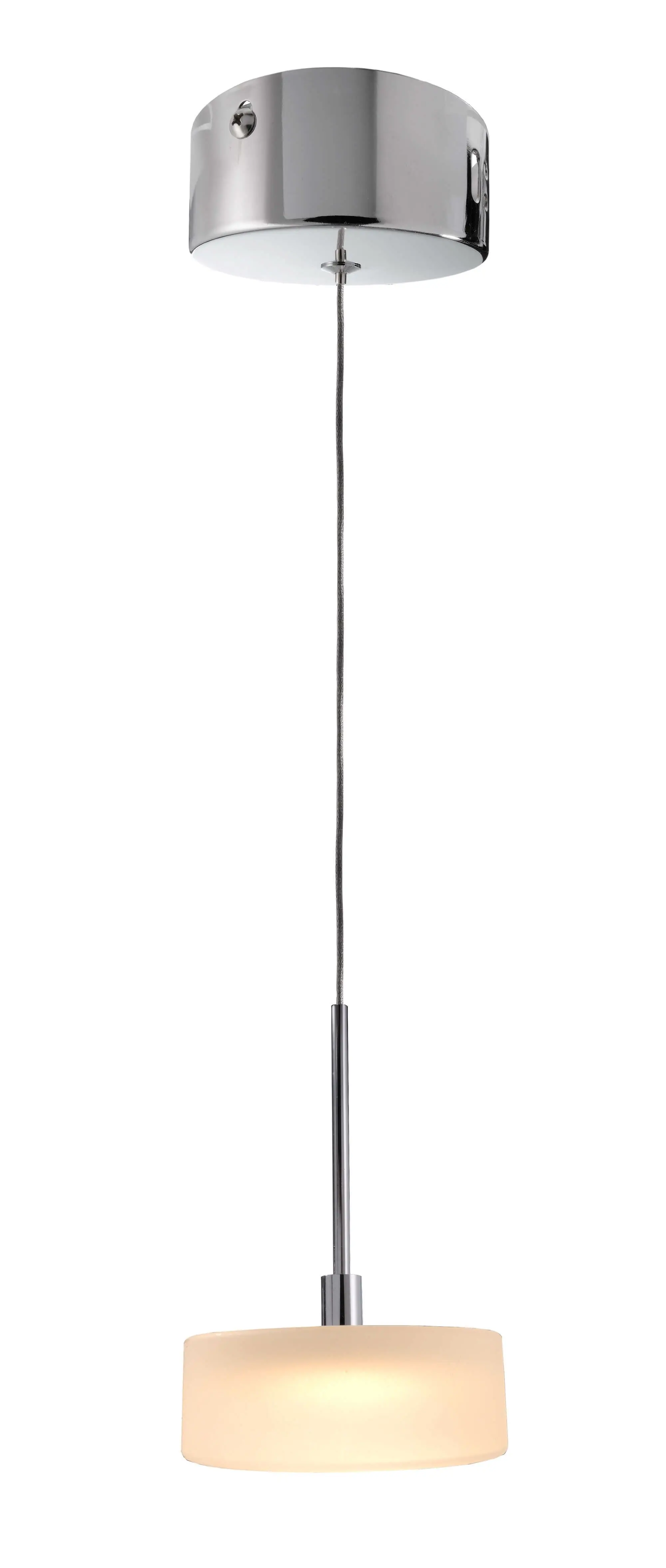 LED-Pendellampe Raphaelle Mini 3000K satiniert Ø 8,8cm