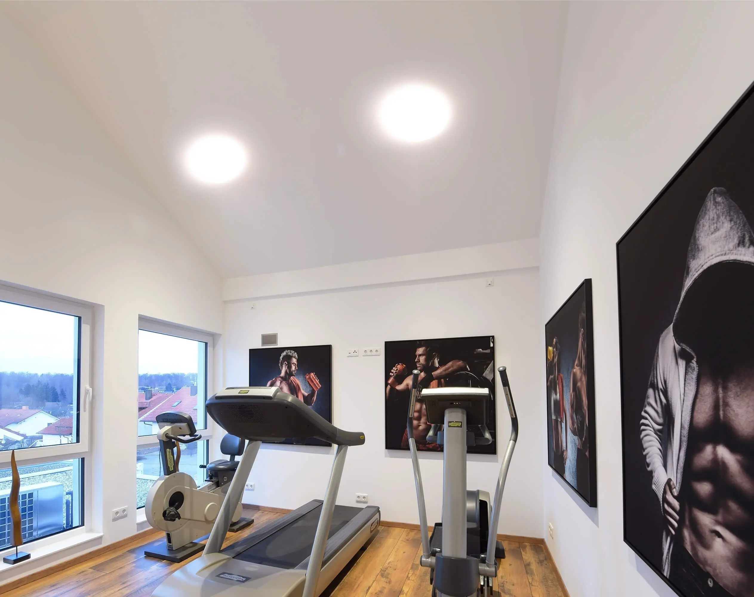 LED-Deckenleuchte Helen II CCT 3 Colour mit IP54 Ø 35cm