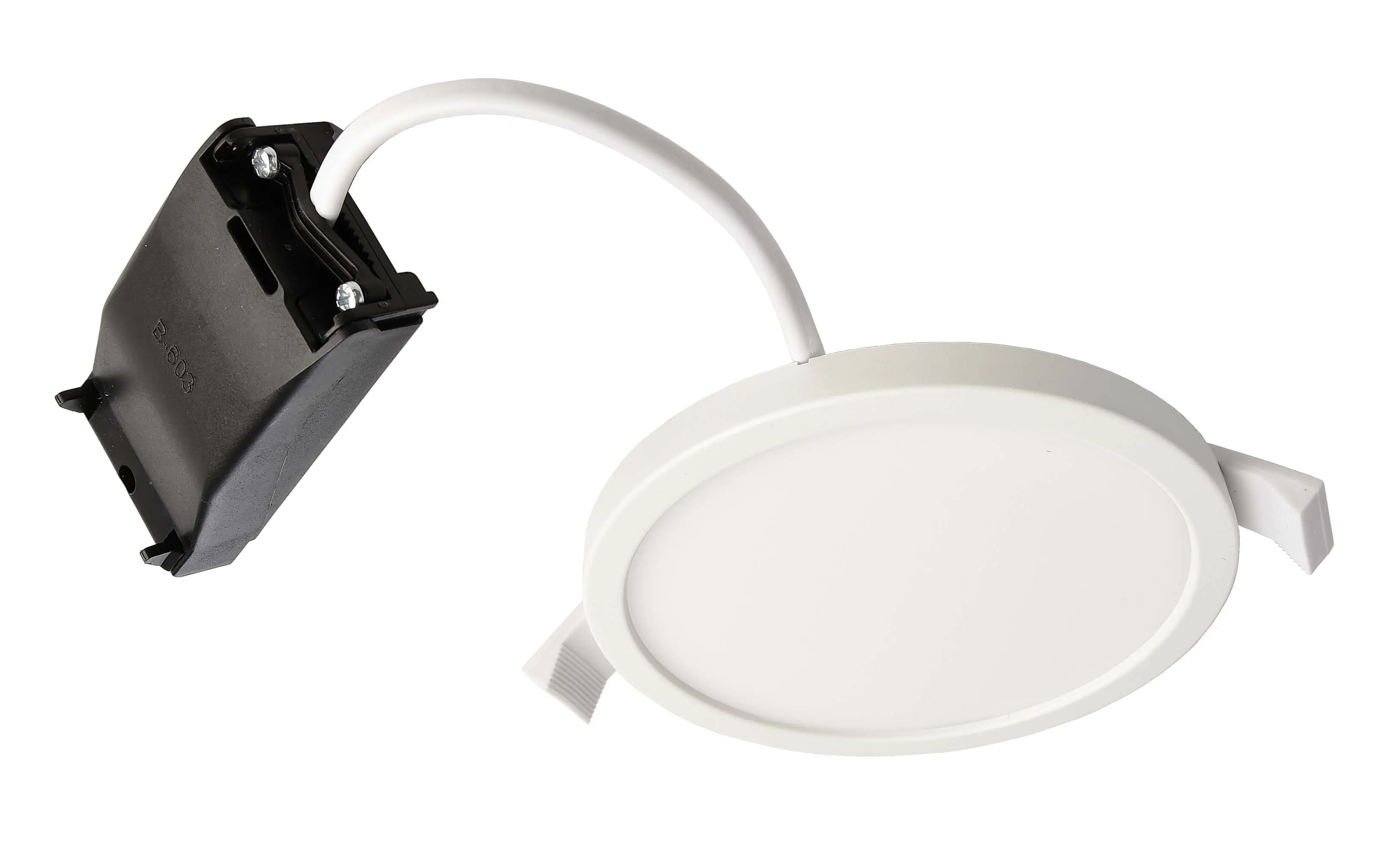 LED-Downlight Alya dimmbar weiß Ø12 7W 2700K 540lm