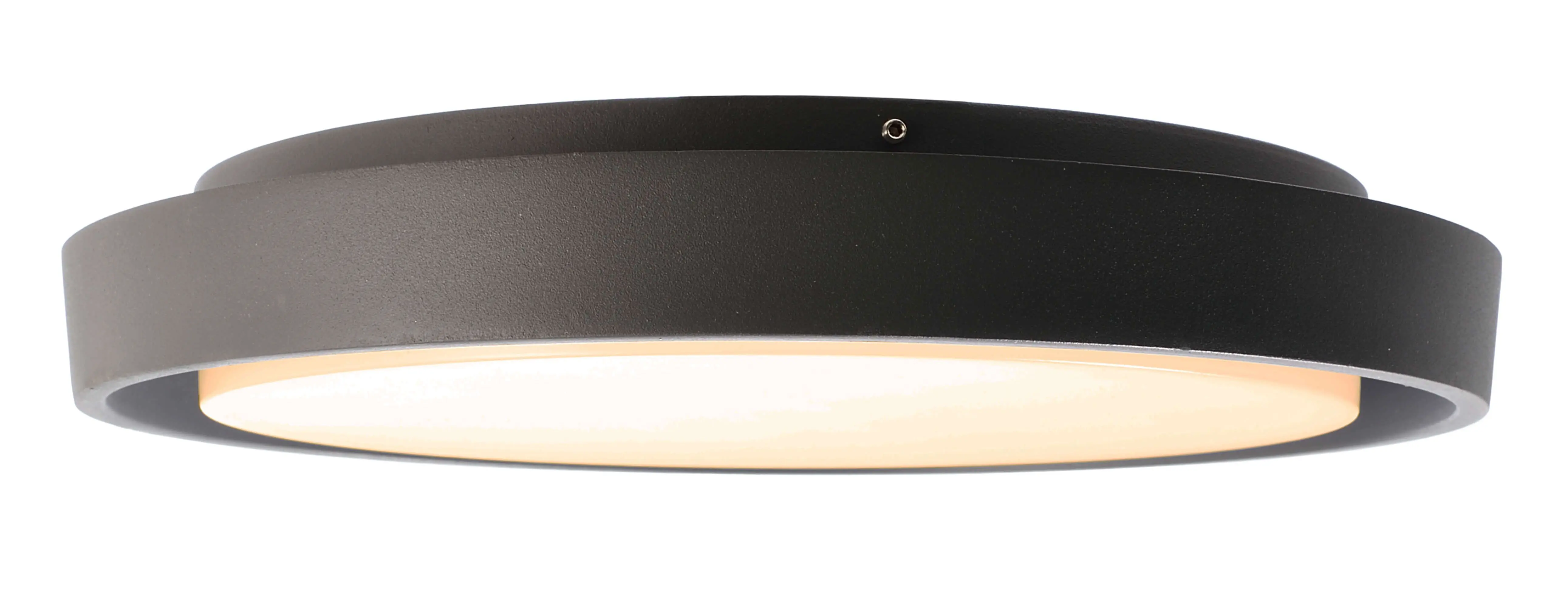 LED Deckenlampe außen Ascella Round, modernes Design