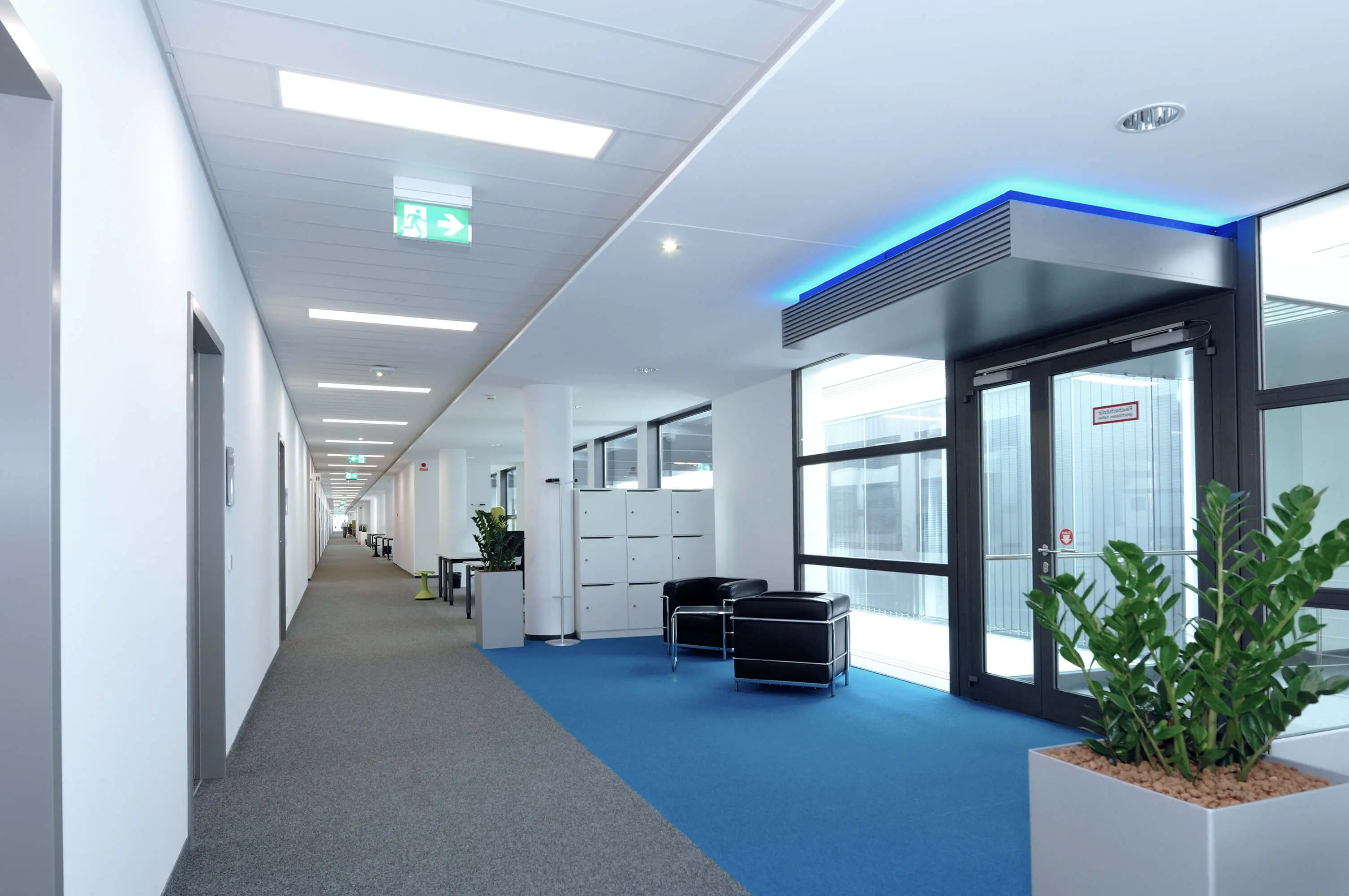 LED-Panel Office weiß 36W, 4000K, 4200lm, 119.5x29.5cm