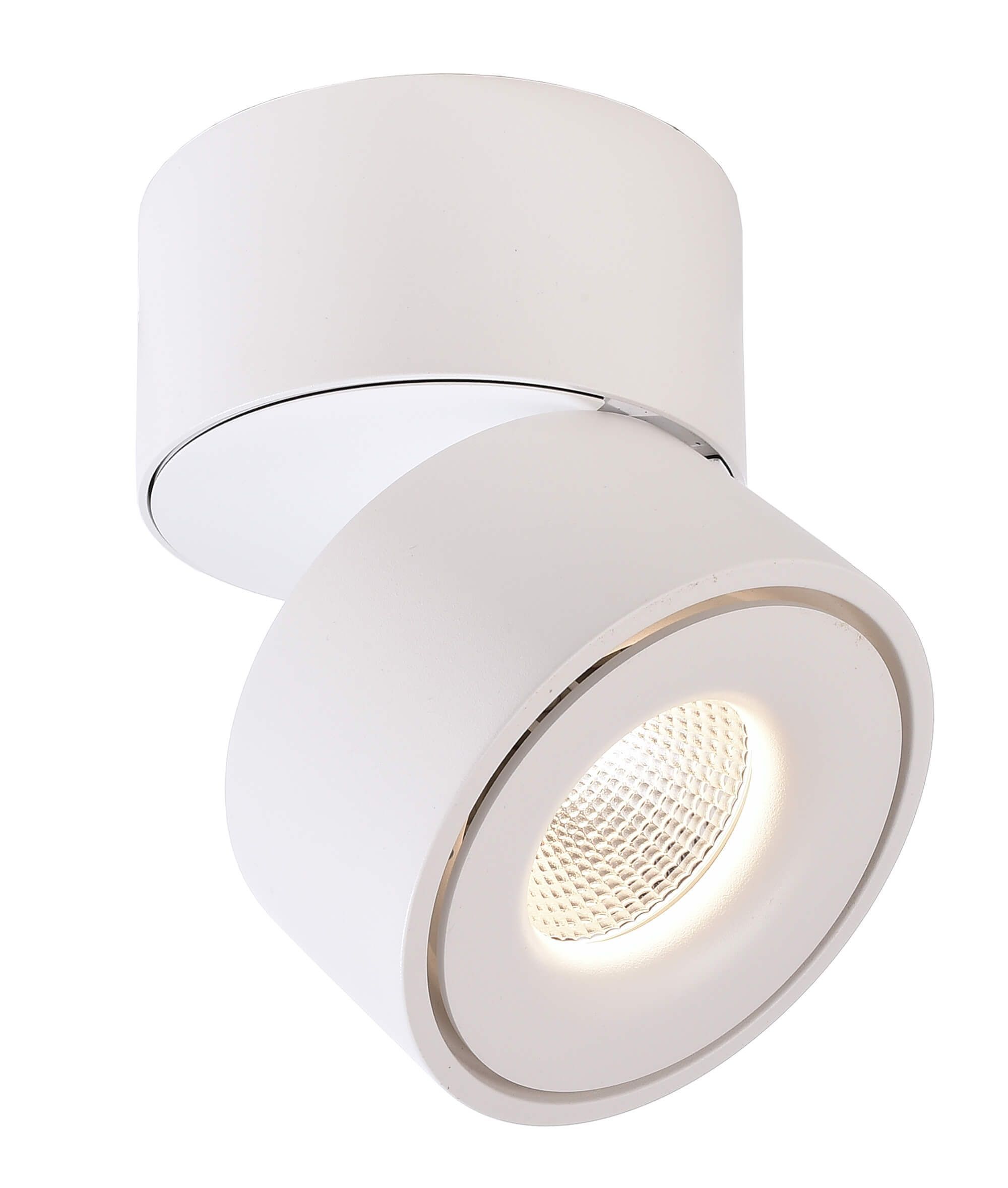 LED-Deckenlampe Uni II One Flex Max Ø 12,5cm, weiß