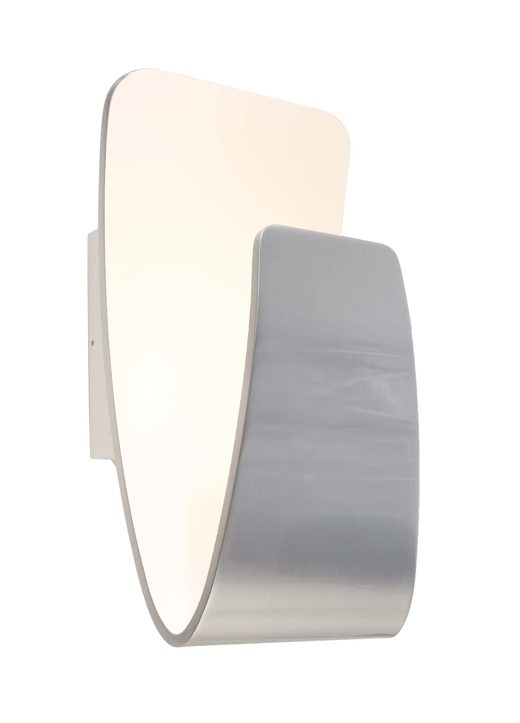 LED-Wandlampe Canopus Extraordinary Dim to Warm silber