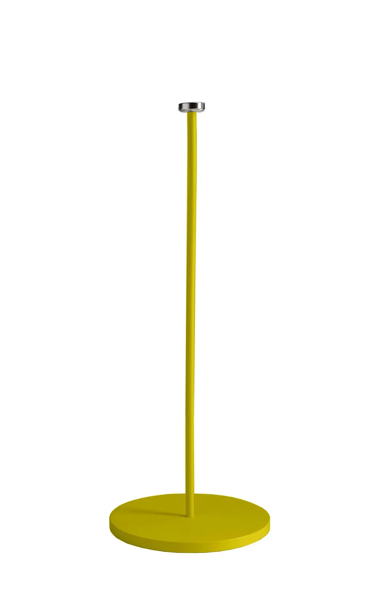 Trendige Akku Tischlampe Miram magnetisch in gelb IP54