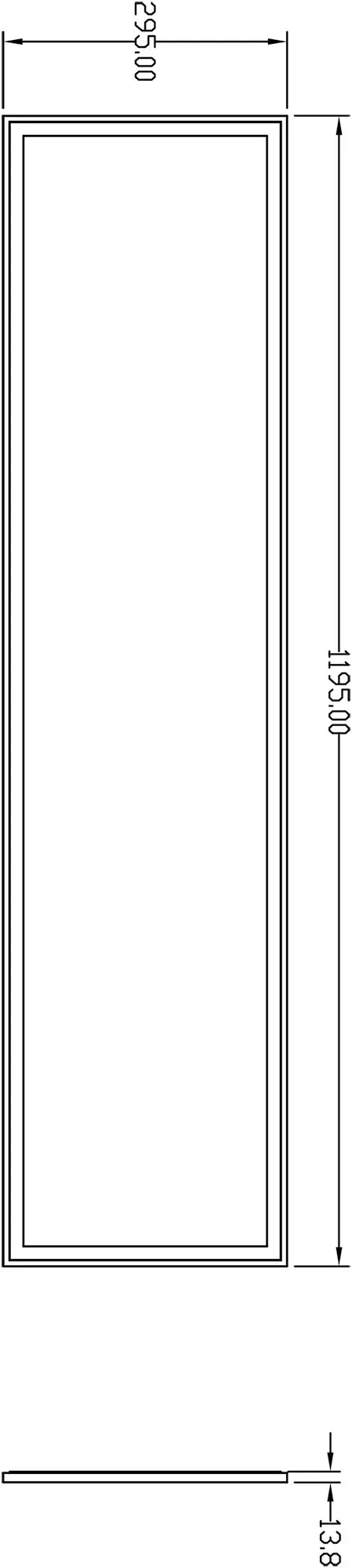 LED-Pendelleuchte Event-Panel RGBWW 63W in schwarz