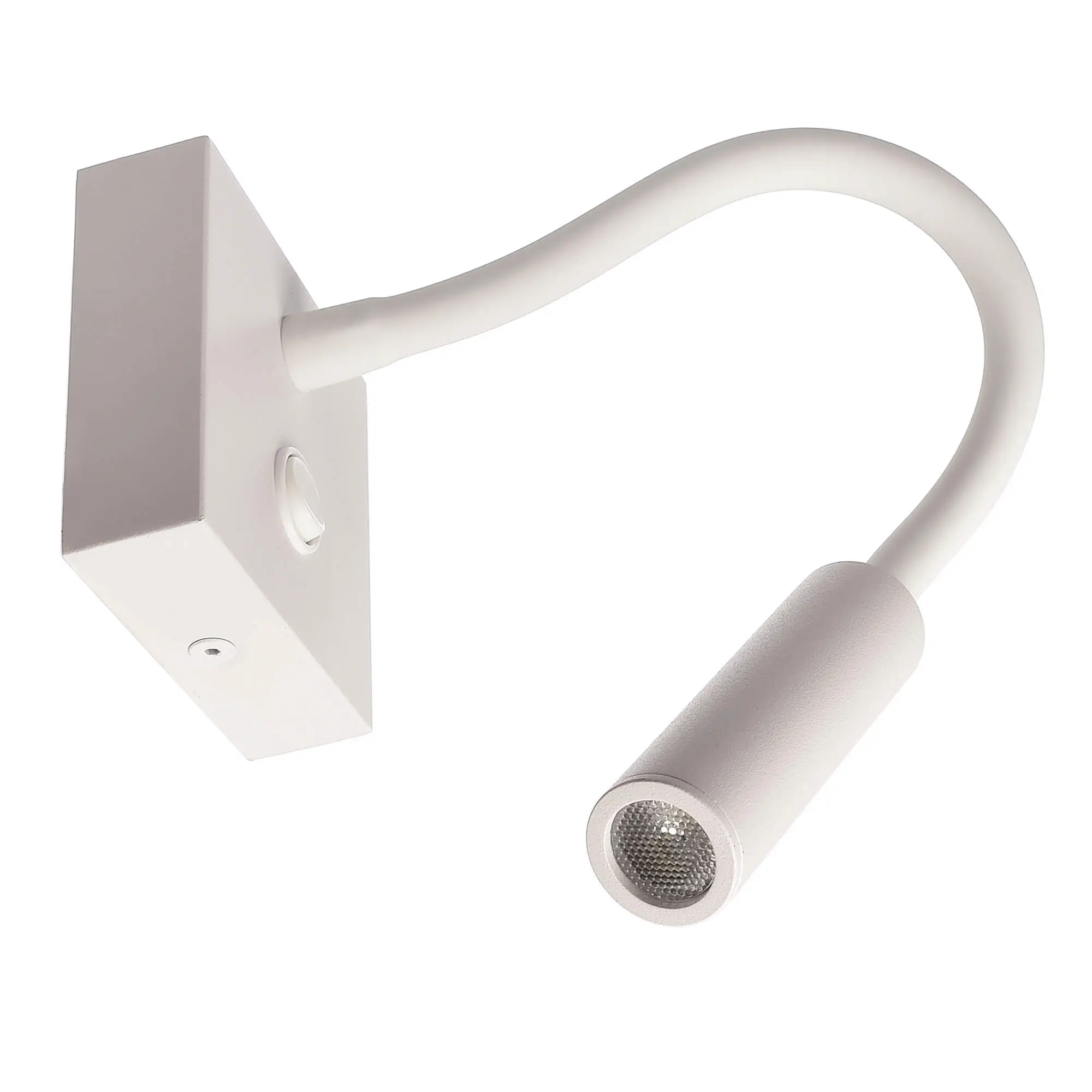 LED-Wandlampe Brahe I flexible Move in weiß