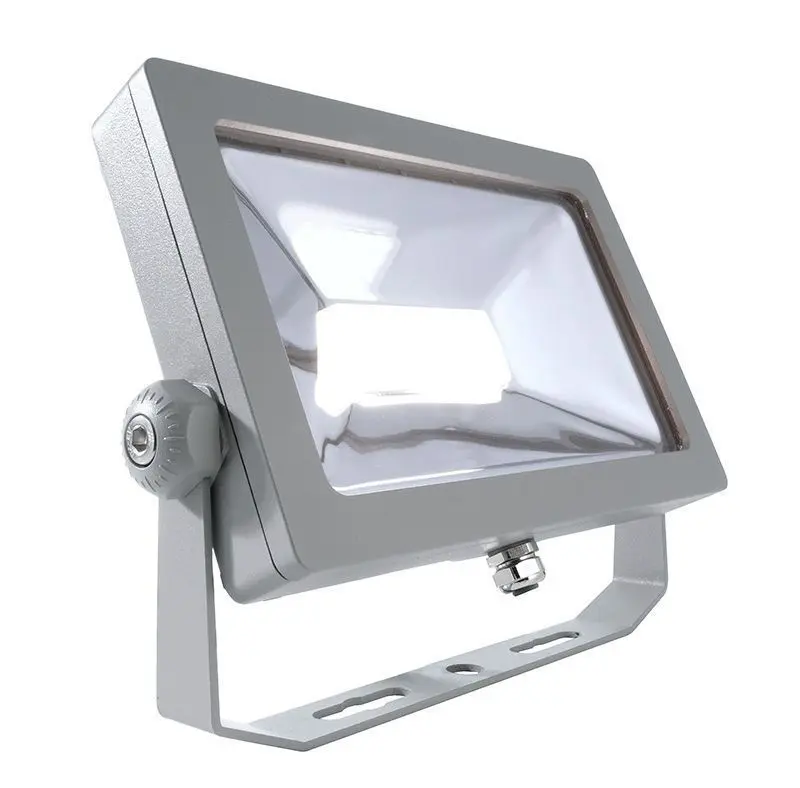 Fluter Xperience IV silber IP65/44 LED 15W, 4000K, 1950lm