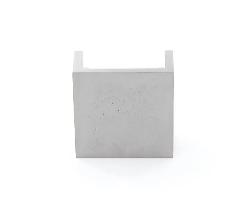 LED-Wandleuchte Quinta II Cube Up & Down aus Beton