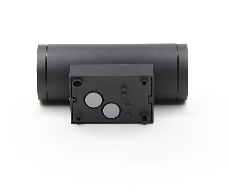 LED-Wandleuchte außen Mobby Up & Down Light Ø 8,4 cm