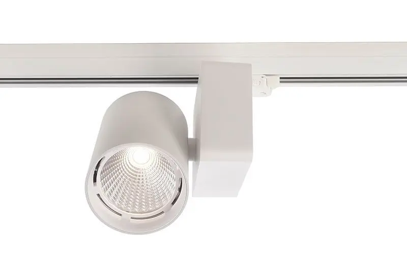 3-Phasen LED-Strahler Nihal Maxi 4000K Ø 8,6cm weiß
