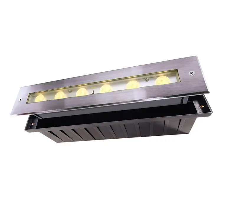 Bodeneinbauleuchte Linear Line II LED 12.2W, 3000K, 750lm