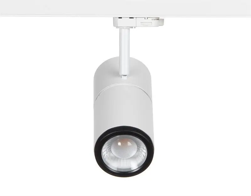 3-Phasen LED Spot Pleione Focus II 25°-60° in weiß 3000K