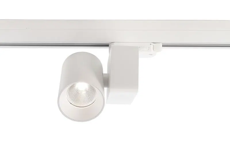 3-Phasen LED-Strahler Nihal Mini 4000K Ø 6cm weiß