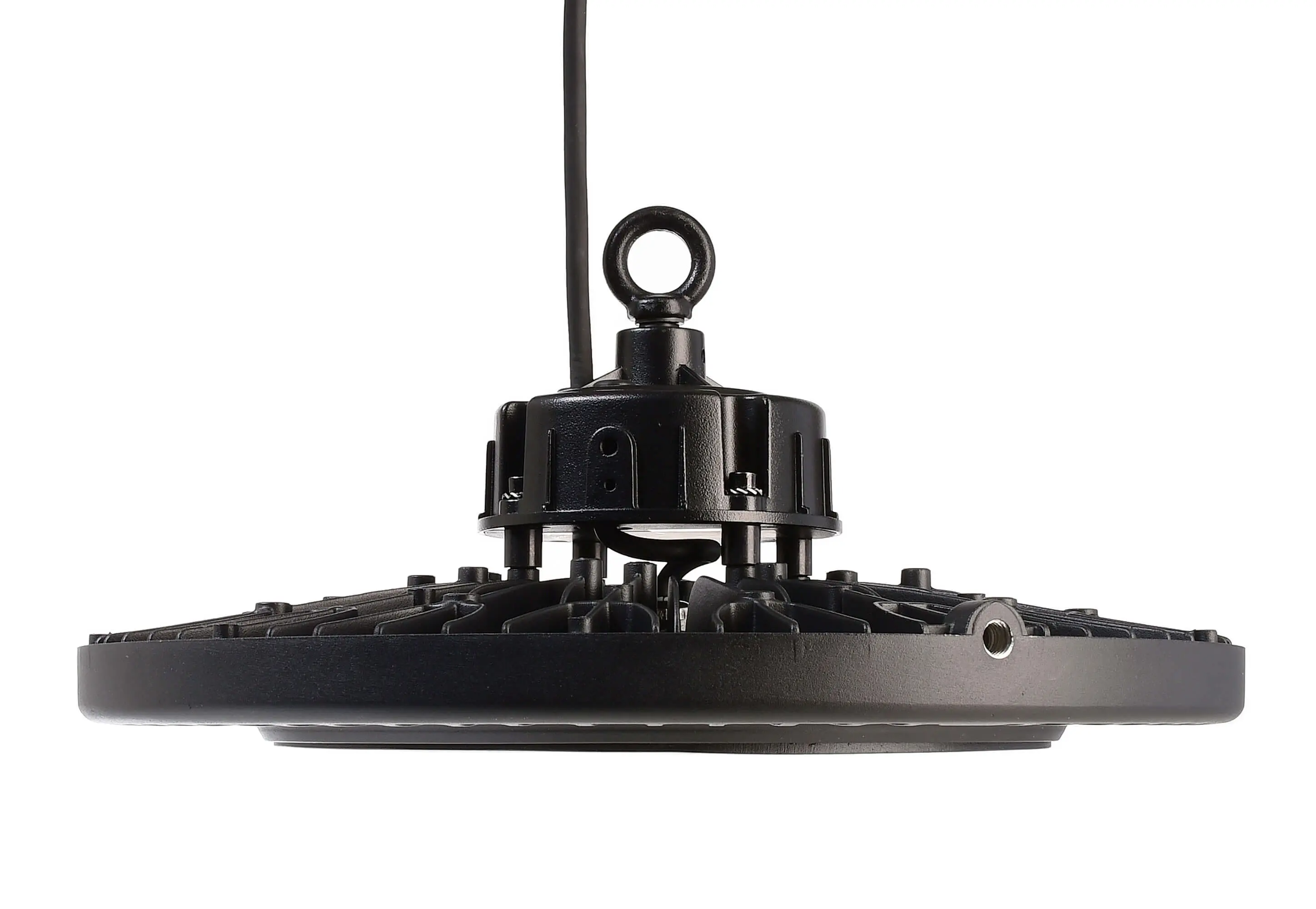 LED-Pendelleuchte Hallenstrahler Aludra 5000K 100W, schwarz