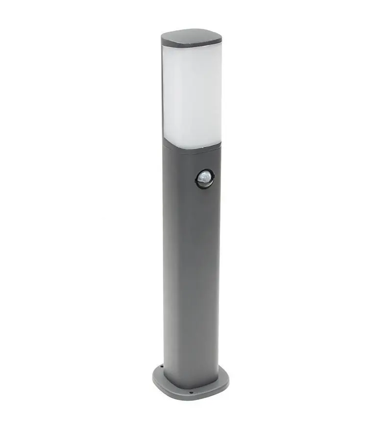 LED-Wegelampe Beacon II mit Sensor, grau, 50cm