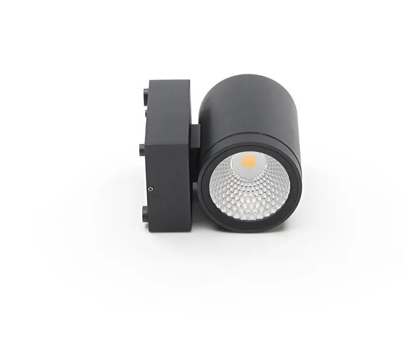 LED-Wandleuchte außen Mobby Single Down Light Ø 8,4 cm
