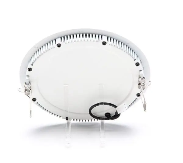LED-Einbauleuchte Future in 4000K 9W Ø 18cm weiß