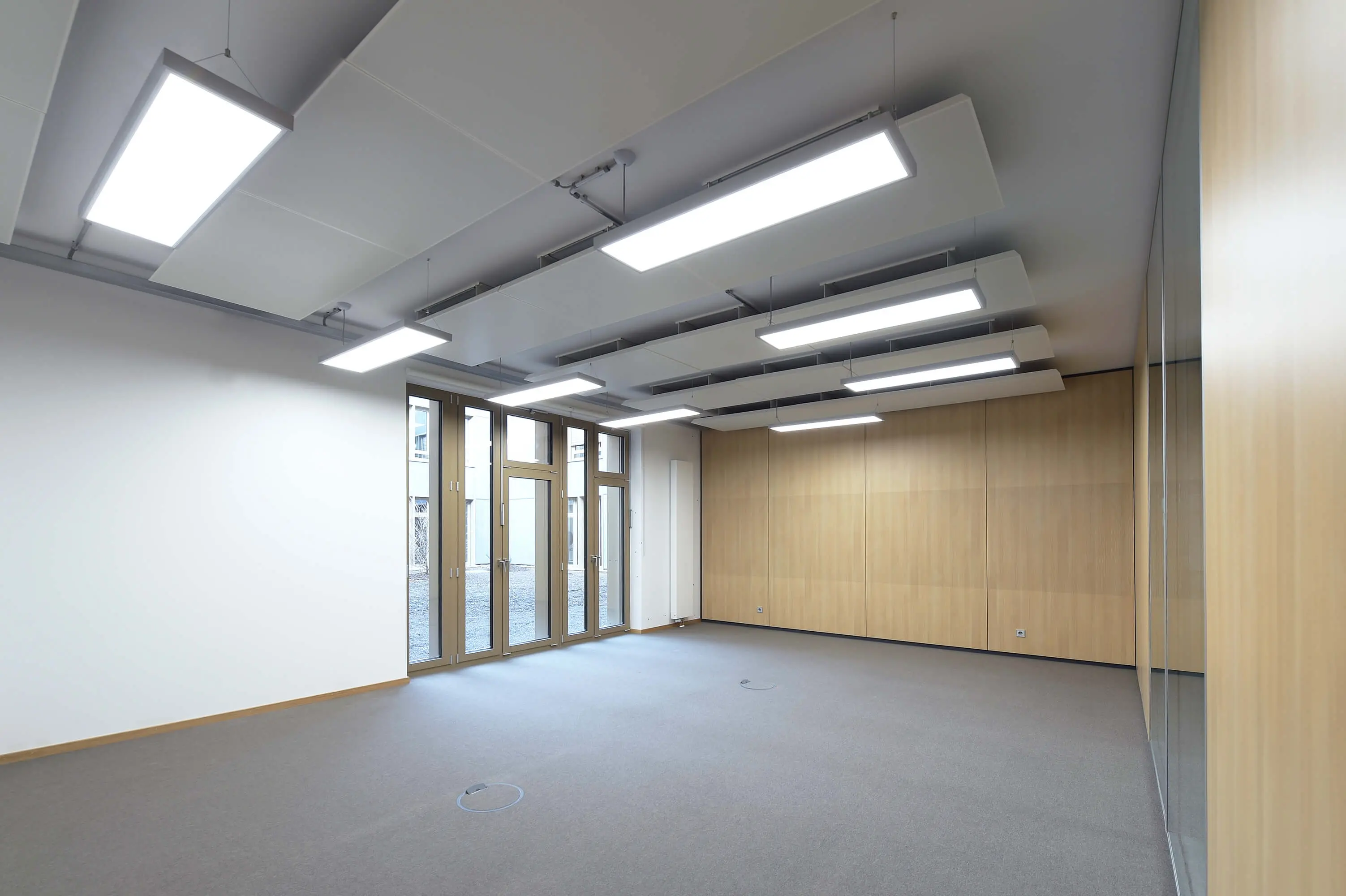 LED-Panel Office CCT DIM 40W, 3/4/6K, 3500lm, 119.5x29.5cm