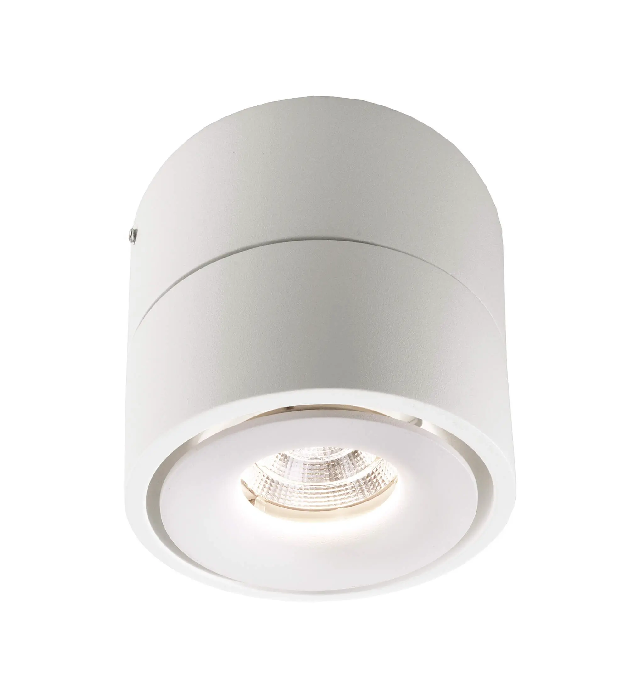 LED-Deckenlampe Uni II Mini weiß dimmbar 11.3W 2700K
