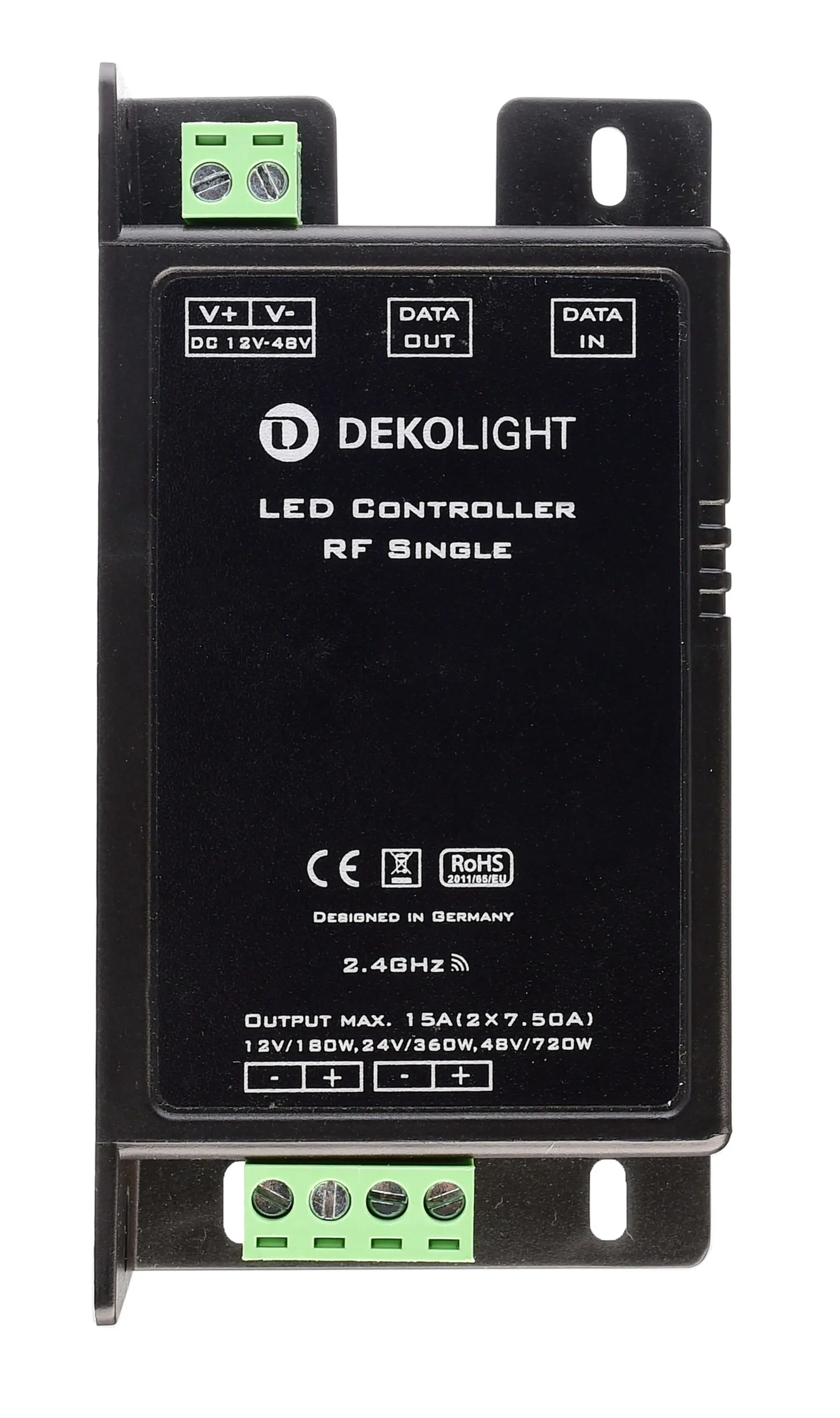 LED Single Remote Controller RF dimmbar 12/24 V DV, 720W