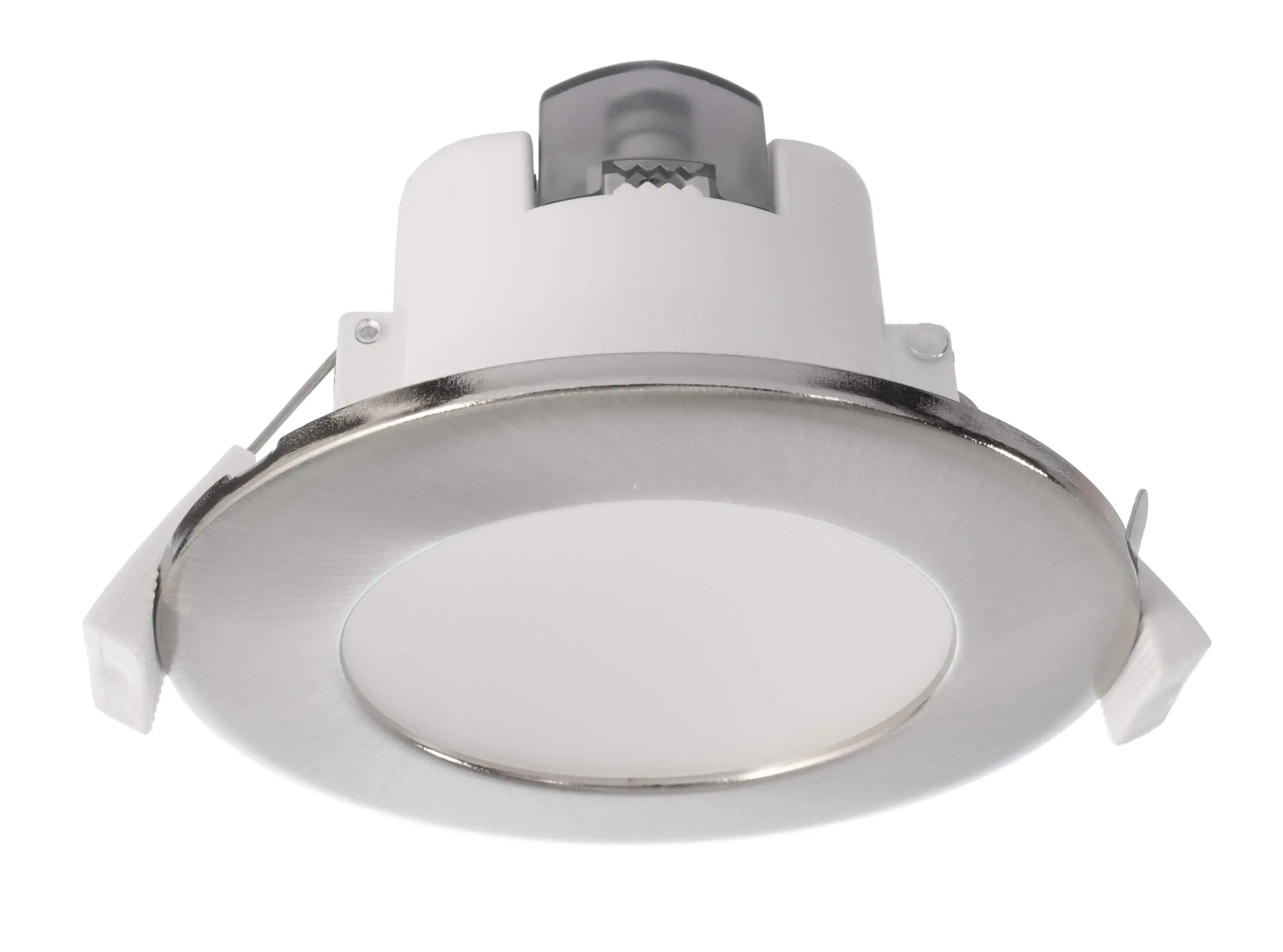 LED-Einbauleuchte Acrux I CCT 3/4/6000K 7W silber