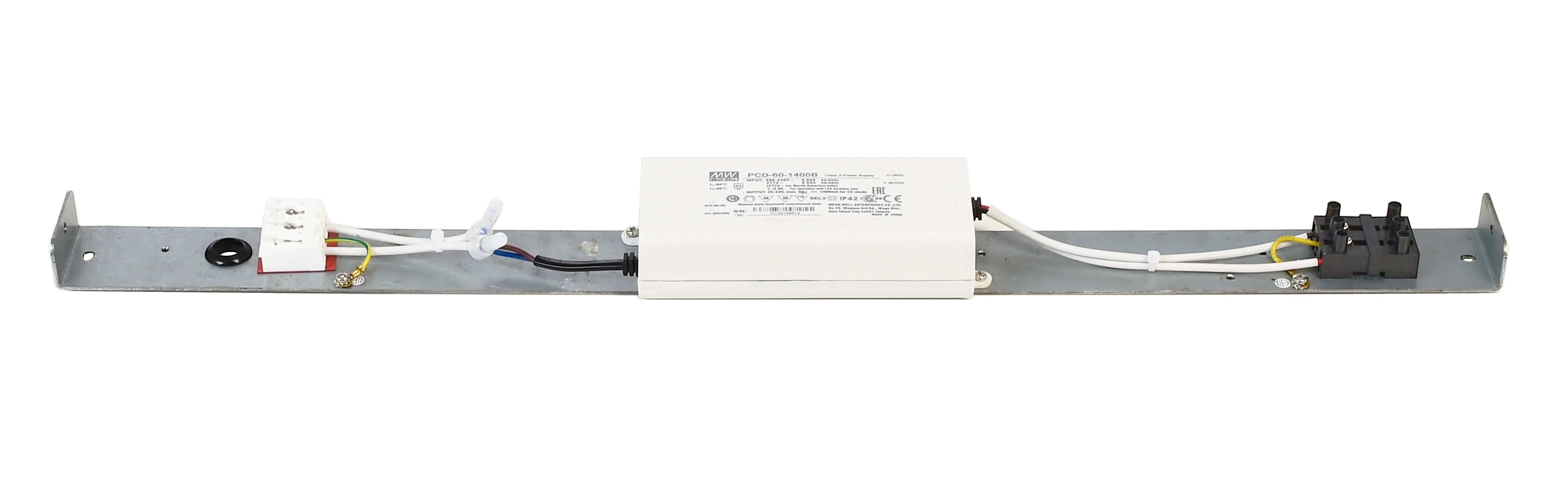 LED-Pendelleuchte D Profession Up/Down Triac weiß