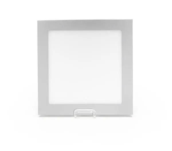 Einbauleuchte LED Panel DIM 23.7cm 16W 4000K 1740lm grau