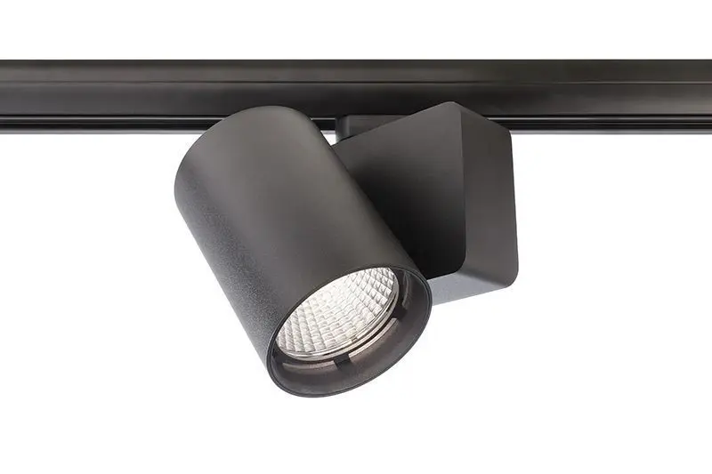 3-Phasen LED-Strahler Nihal Maxi 4000K Ø 8.6cm schwarz