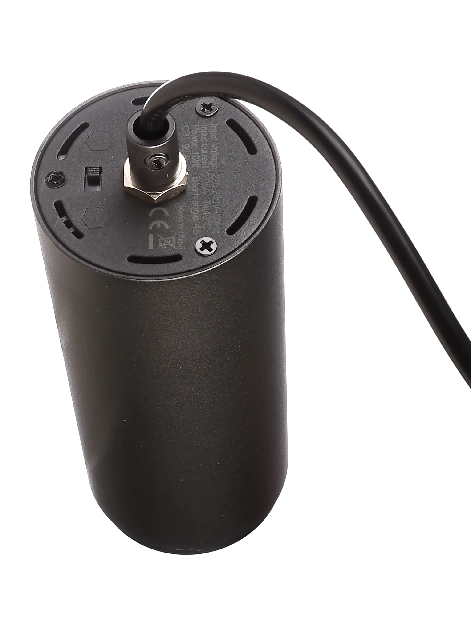 LED-Pendelleuchte Lucea 10 Switch 3000K/4000K schwarz