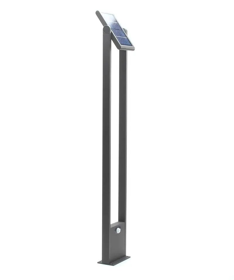Solar Wegeleuchte LED Premium I mit Sensor, schwenkbar
