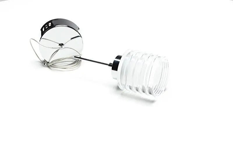 LED-Pendelleuchte Lucy Riffle 3000K 300lm Ø 8,7cm
