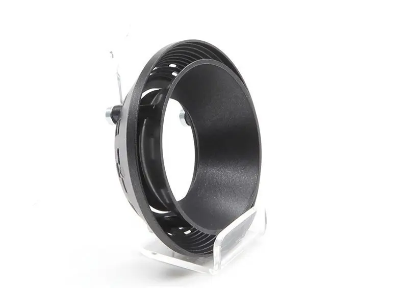 Reflektor Ring schwarz glänzend für Serie Uni II