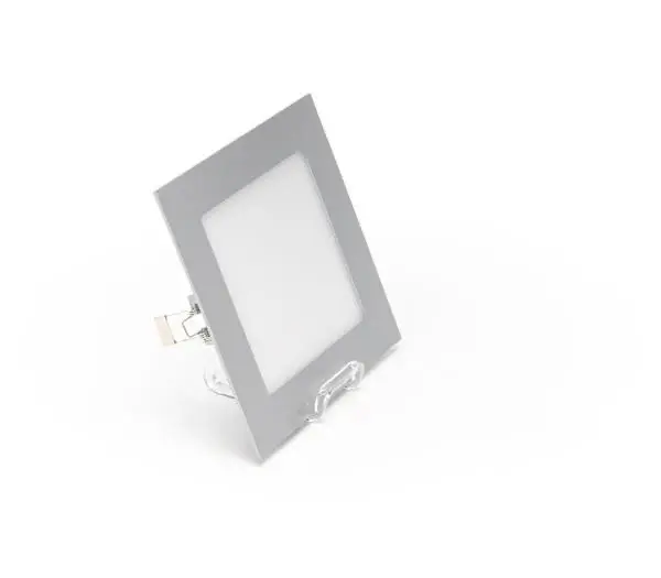 Einbauleuchte LED Panel DIM 18cm 13W 4000K 1130lm grau