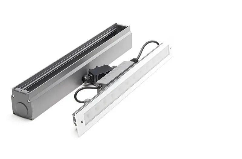 Bodeneinbauleuchte Linear Line V LED 18W, 3000K, 1100lm