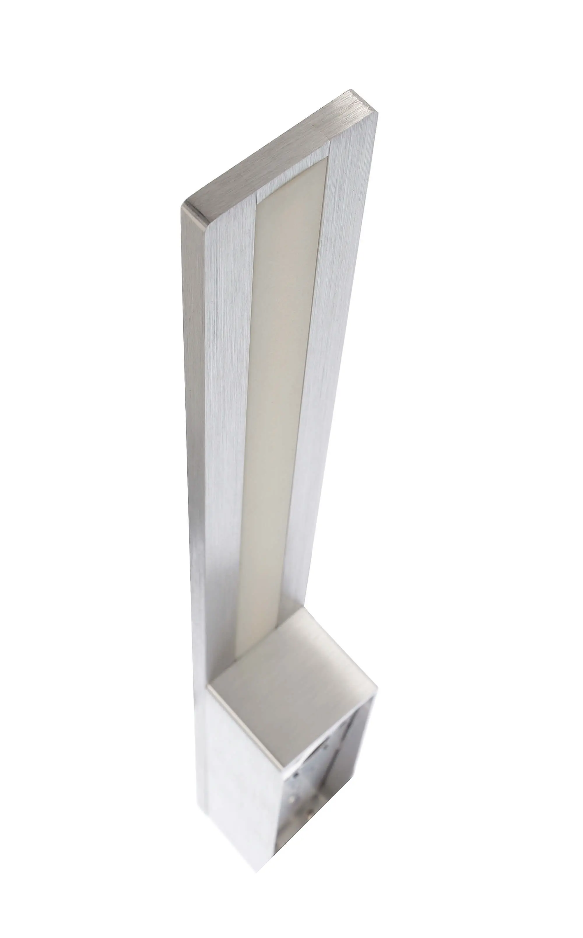 LED-Wandleuchte Parala 425 indirekte Beleuchtung silber