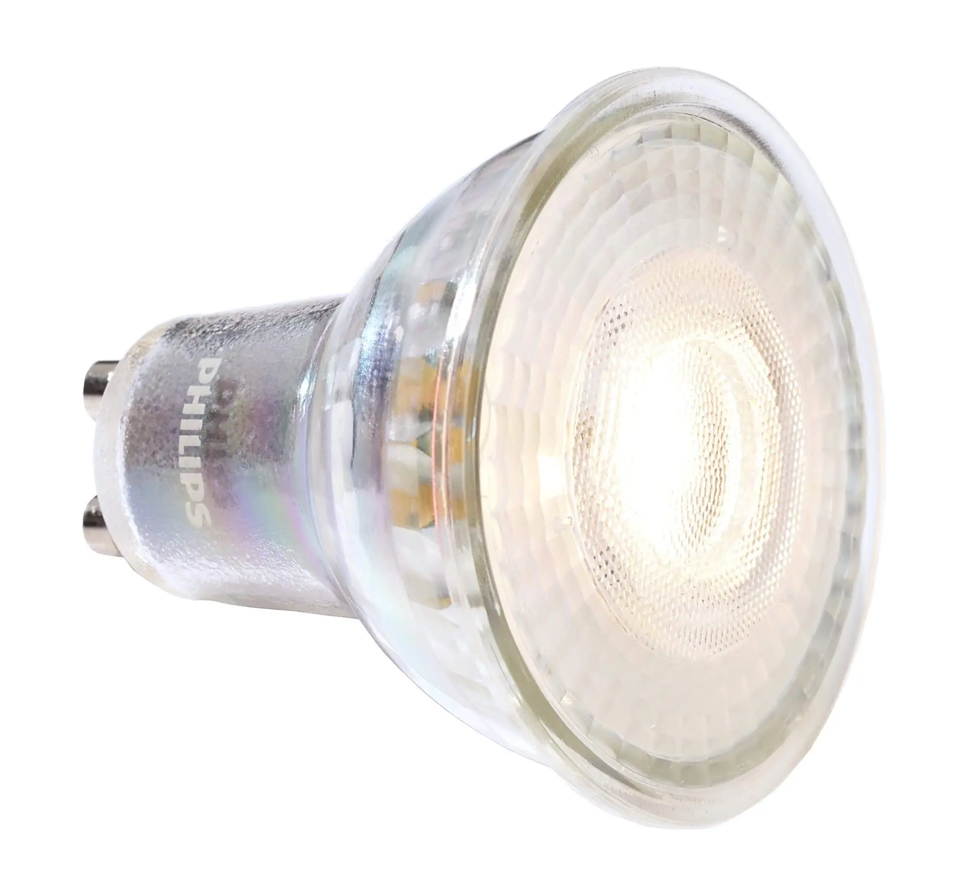 LED-Lampe GU10 Philips dimmbar 6.2W 3000K 575lm 36°