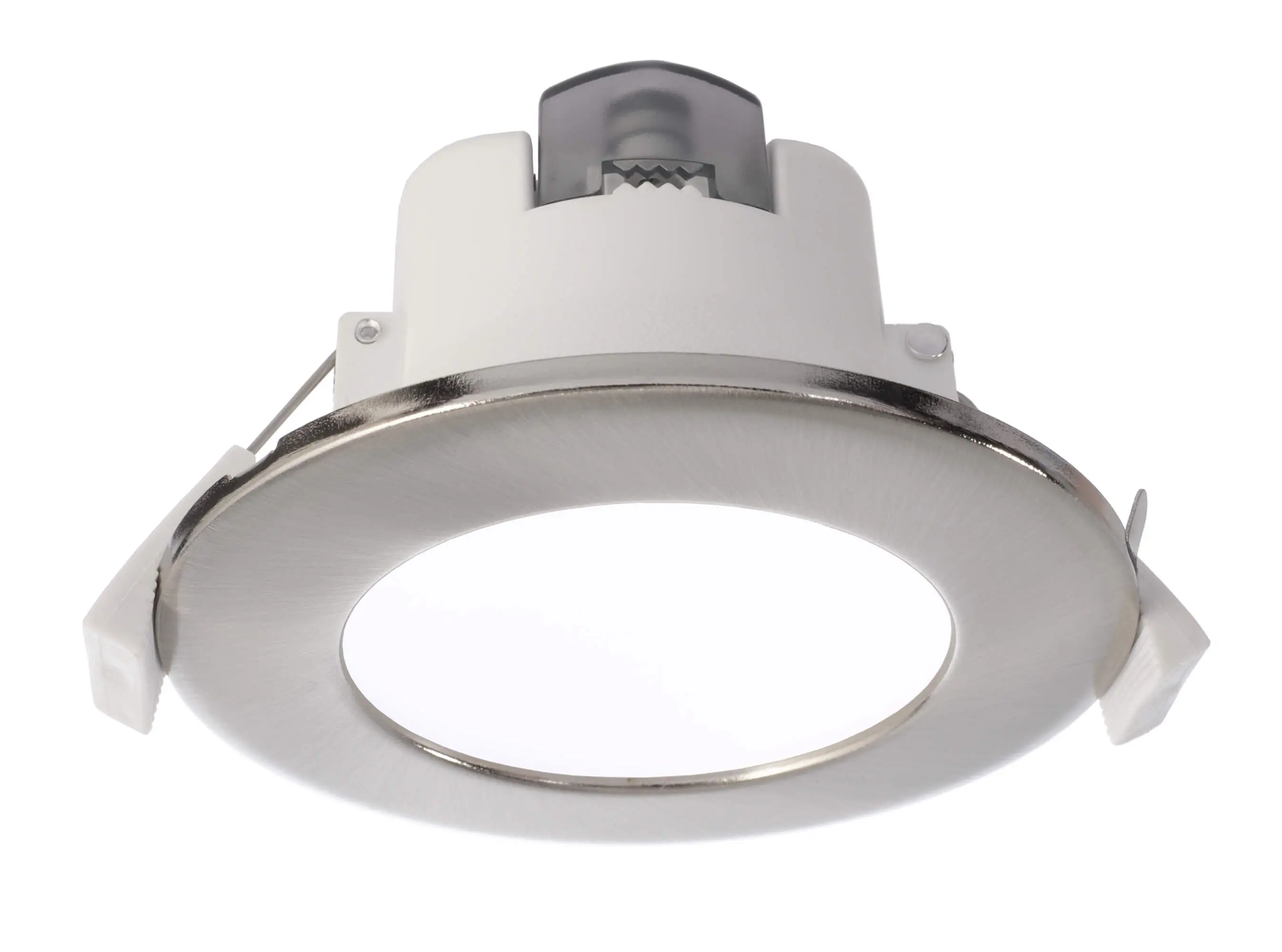 LED-Einbauleuchte Acrux I CCT 3/4/6000K 7W silber