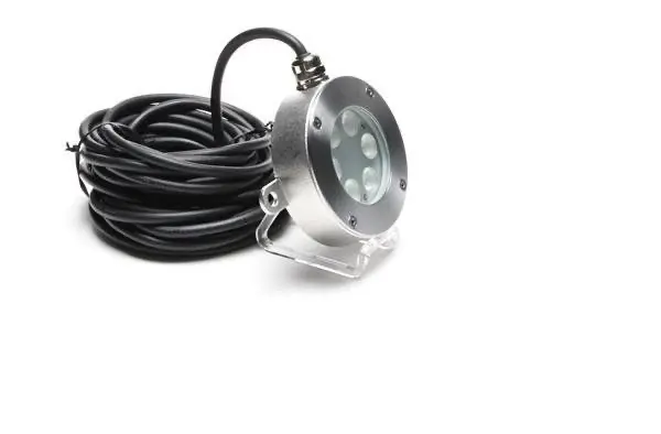 LED-Unterwasserleuchte Shark I IP68 11.8W, 3000K, 770lm