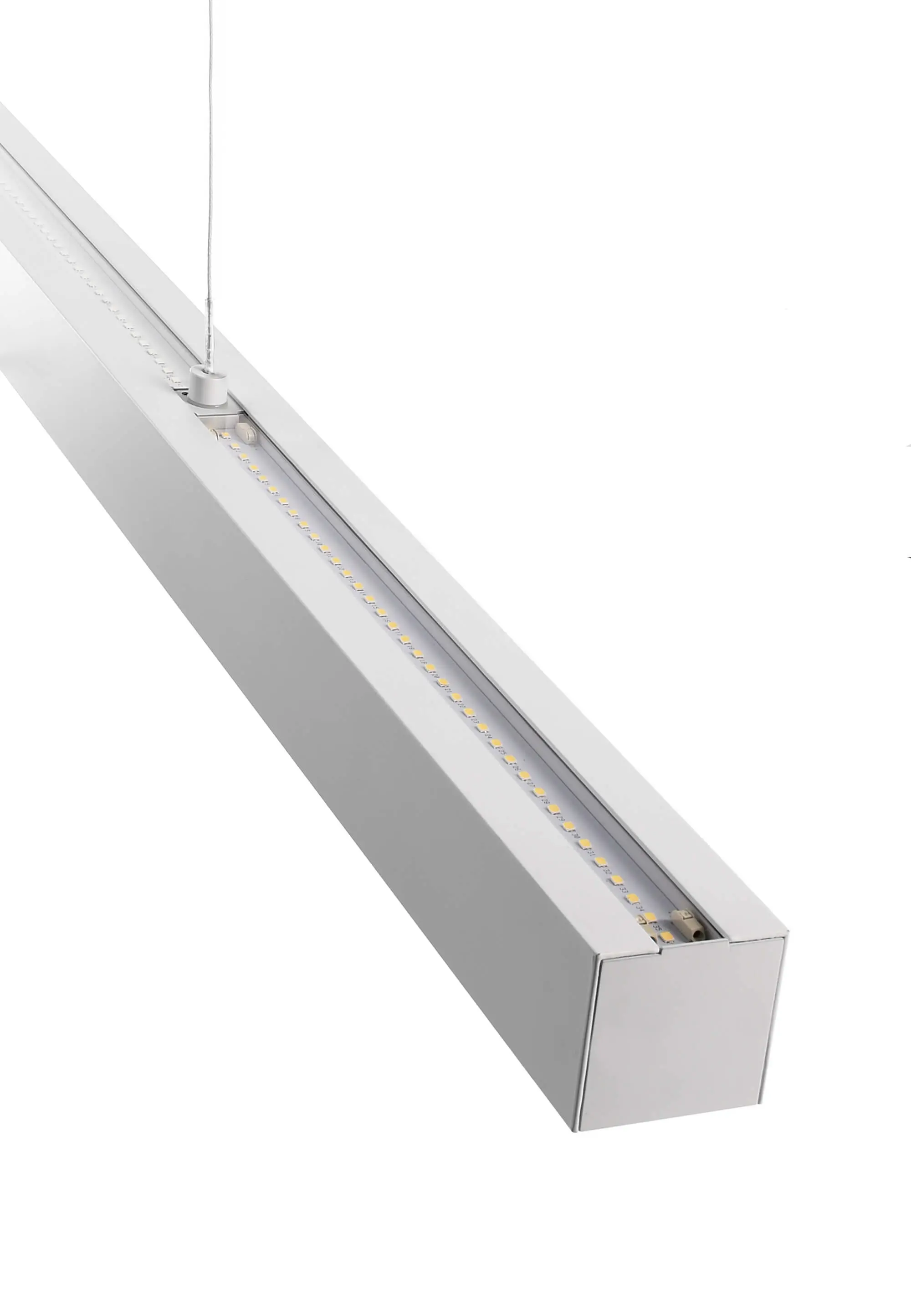 LED-Pendelleuchte D Profession Up/Down Triac weiß