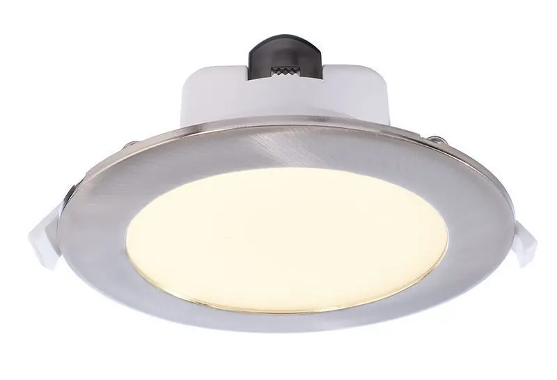LED-Einbauleuchte Acrux IV 3/4/6000K, 17W, weiß & silber