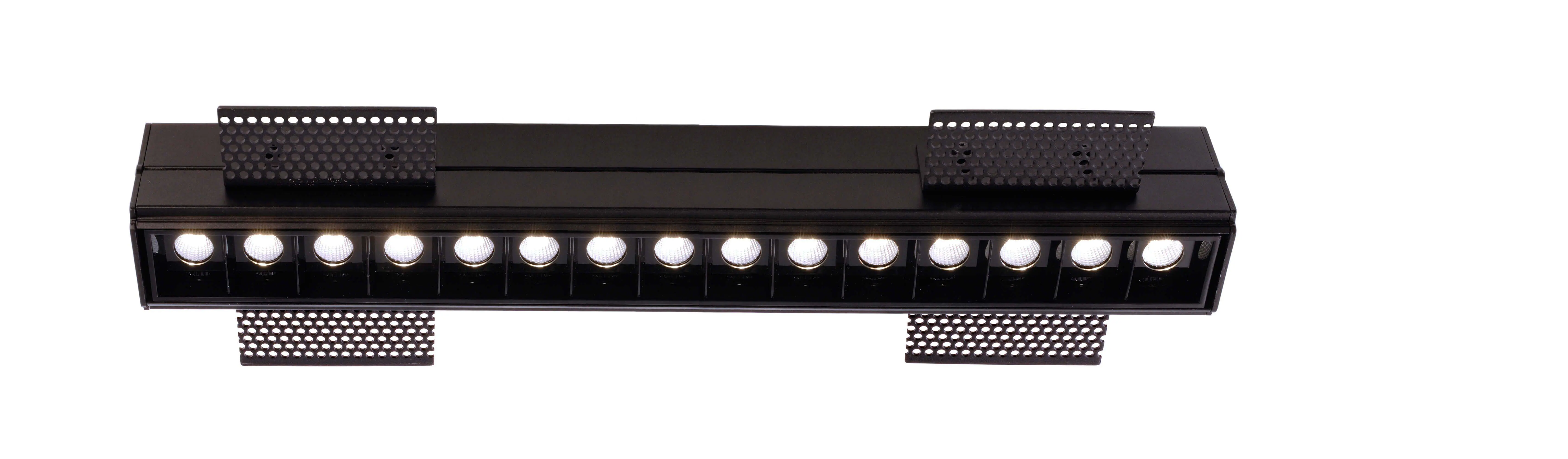 LED-Einbauleuchte Ceti 15 Hide versch. Reflektoren, 30W