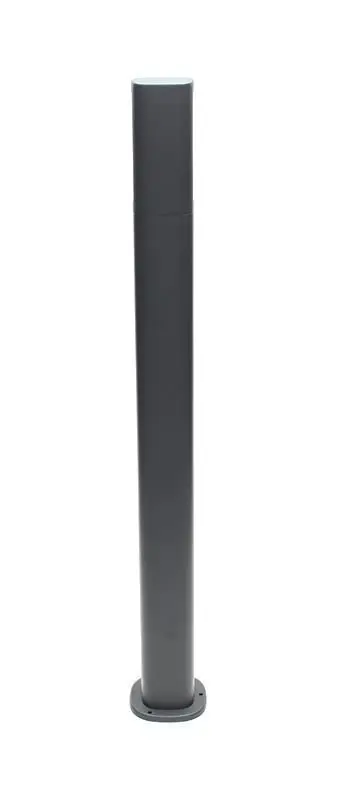 LED-Wegelampe Beacon III mit Sensor, grau, 80cm